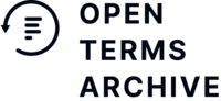 Open Terms Archive: Decoding Digital Policies+Image