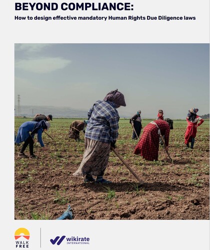 BEYOND COMPLIANCE: How to design effective mandatory Human Rights Due Diligence laws.+Image